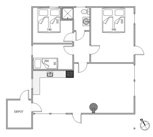 Ferienhaus 30811 in Rohdesvej 3, Houstrup - Bild #13