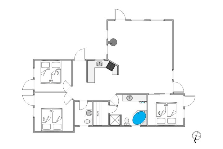 Sommerhus 30904 på Jeppesvej 116, Houstrup - Billede #13