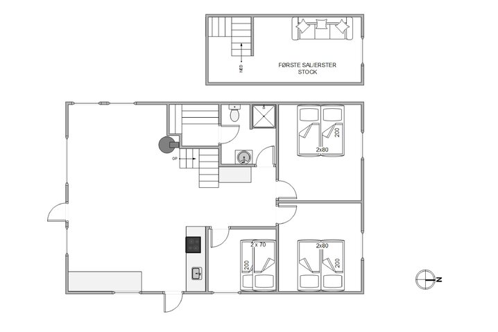 Ferienhaus 33000 in Kirkeflod 42, Houstrup - Bild #13