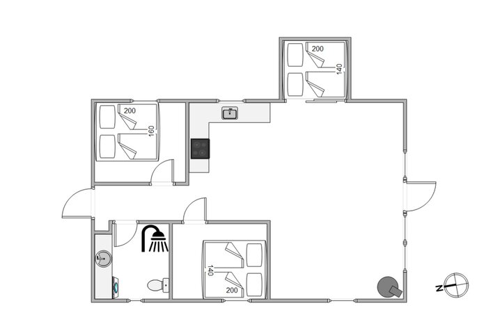 Sommerhus 35012 på Lærkevænget 12, Bork Havn - Billede #13