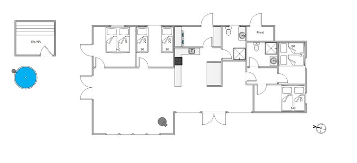 Ferienhaus 35018 in Horsfold 80, Bork Havn - Bild #13