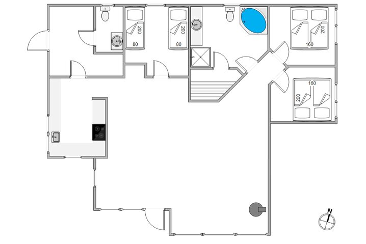 Ferienhaus 35035 in Strandvænget 40, Bork Havn - Bild #5