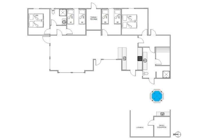 Ferienhaus 35060 in Duevænget 42, Bork Havn - Bild #13
