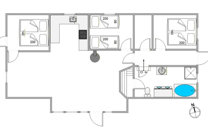 Sommerhus 35065 på Svanevænget 26, Bork Havn - Billede #5