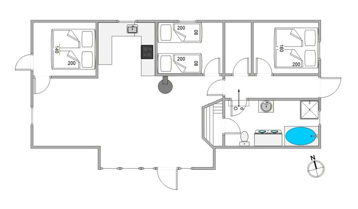Sommerhus 35065 på Svanevænget 26, Bork Havn - Billede #5