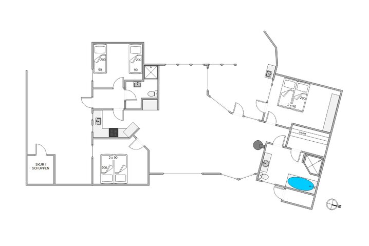 Sommerhus 35067 på Sydmarken 27, Bork Havn - Billede #13