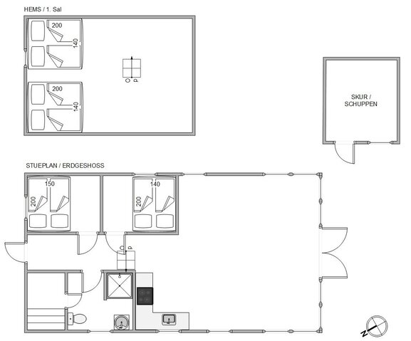 Ferienhaus 35068 in Mågevænget 7, Bork Havn - Bild #13