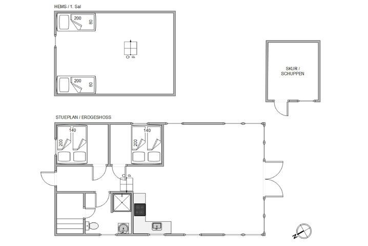 Ferienhaus 35068 in Mågevænget 7, Bork Havn - Bild #5