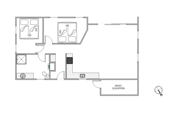 Ferienhaus 35092 in Svanevænget 17, Bork Havn - Bild #13