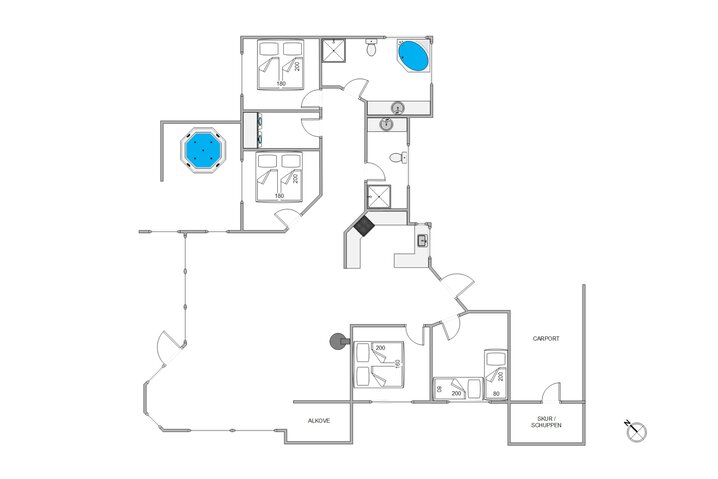 Ferienhaus 35122 in Nordmarken 34, Bork Havn - Bild #13