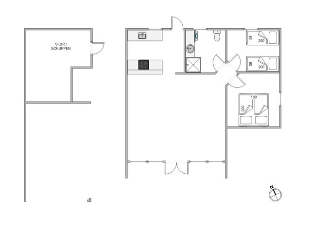 Ferienhaus 35147 in Blomstervænget 4, Bork Havn - Bild #13