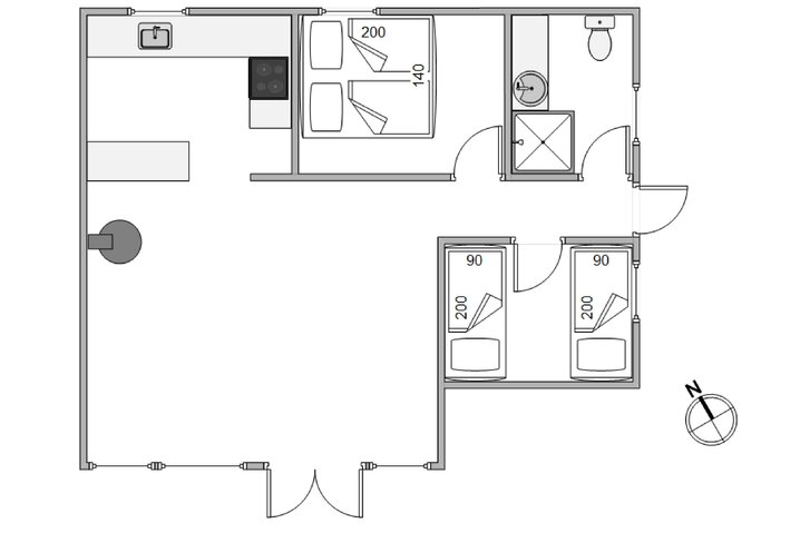 Sommerhus 35172 på Mosevænget 36, Bork Havn - Billede #13