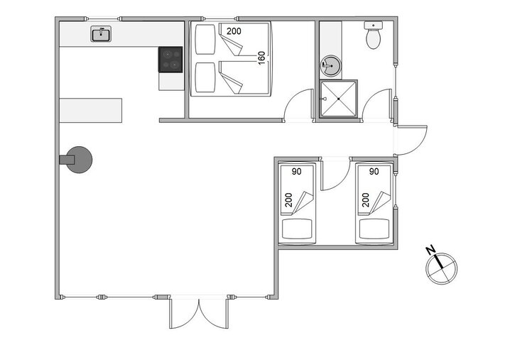 Ferienhaus 35172 in Mosevænget 36, Bork Havn - Bild #5