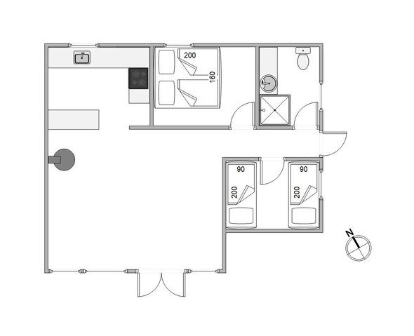 Ferienhaus 35172 in Mosevænget 36, Bork Havn - Bild #5