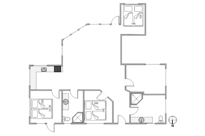 Ferienhaus 35179 in Sydmarken 15, Bork Havn - Bild #8