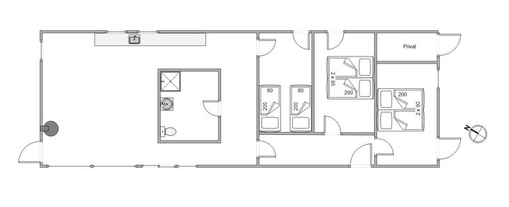 Ferienhaus 35186 in Vagtelvænget 36, Bork Havn - Bild #13