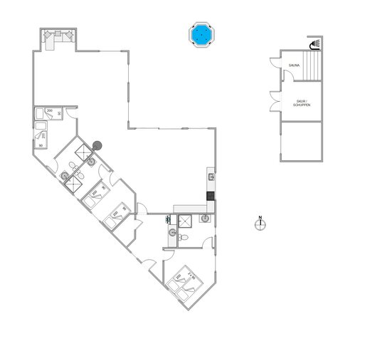Sommerhus 35189 på Kornblomstvænget 28, Bork Havn - Billede #13
