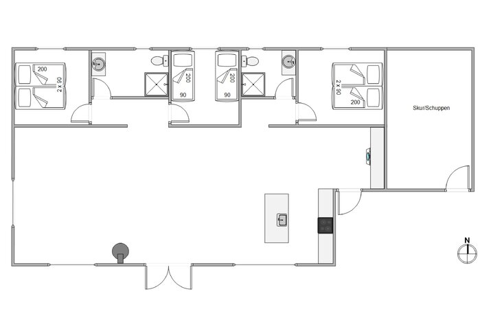 Ferienhaus 35194 in Nordmarken 87, Bork Havn - Bild #13