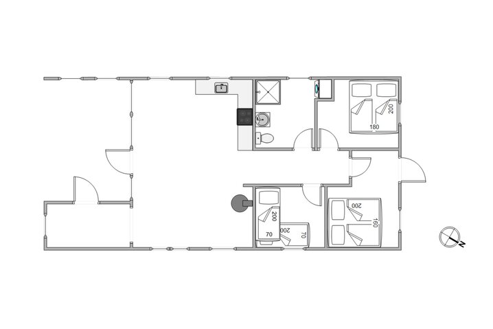 Sommerhus 35195 på Mågevænget 1, Bork Havn - Billede #13