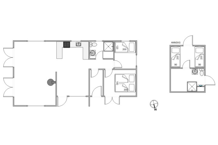 Ferienhaus 35198 in Tues Drøwt 44, Bork Havn - Bild #13