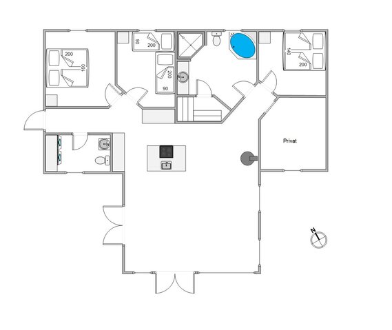 Sommerhus 35200 på Fasanvænget 17, Bork Havn - Billede #13