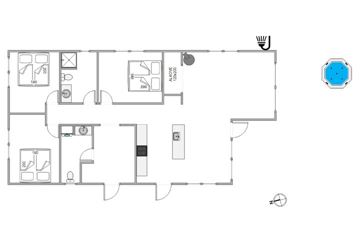 Ferienhaus 35225 in Hejrevænget 19, Bork Havn - Bild #13