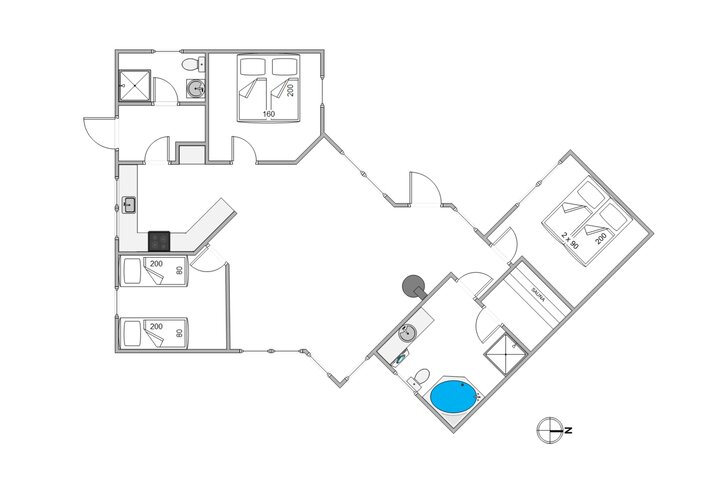 Sommerhus 35228 på Sydmarken 23, Bork Havn - Billede #13