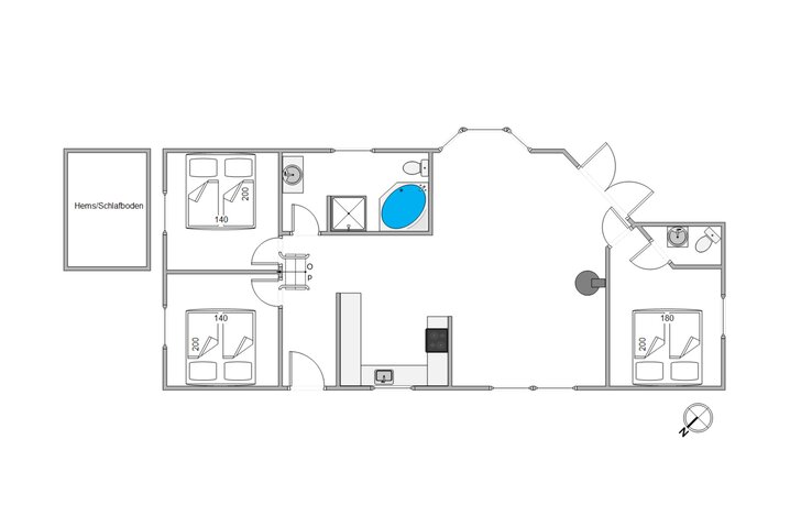 Ferienhaus 35239 in Klydevænget 7, Bork Havn - Bild #13