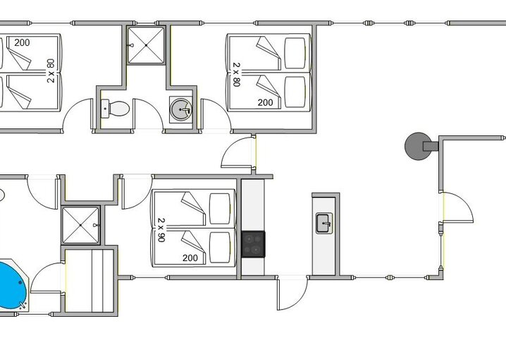 Ferienhaus 35251 in Blomstervænget 52, Bork Havn - Bild #5