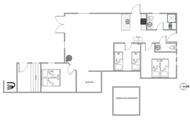 Ferienhaus 35260 in Horsfold 93, Bork Havn - Bild #13