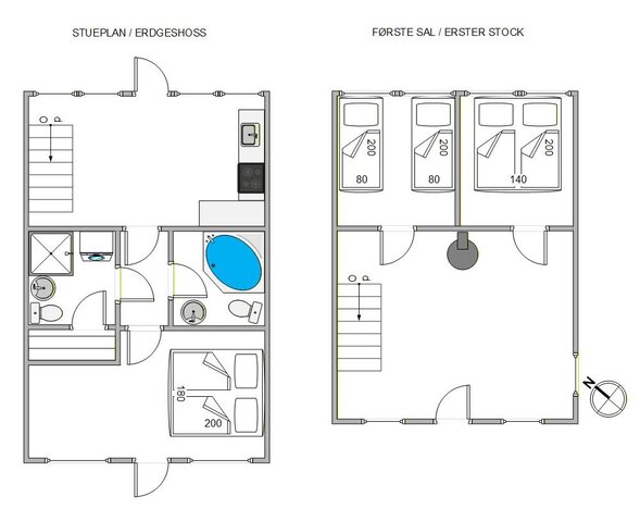 Ferienhaus 35262 in Molen 3, Bork Havn - Bild #13
