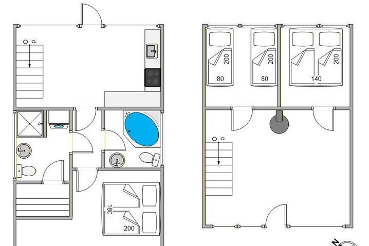 Holiday home 35262 at Molen 3, Bork Havn - Picture #5