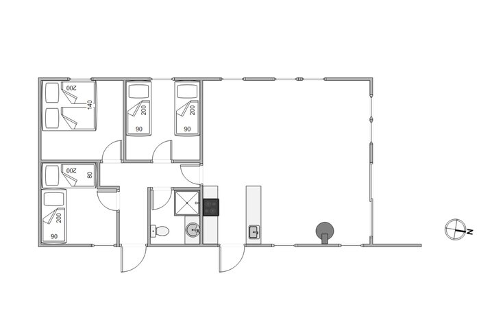 Sommerhus 35269 på Rylevænget 12, Bork Havn - Billede #13