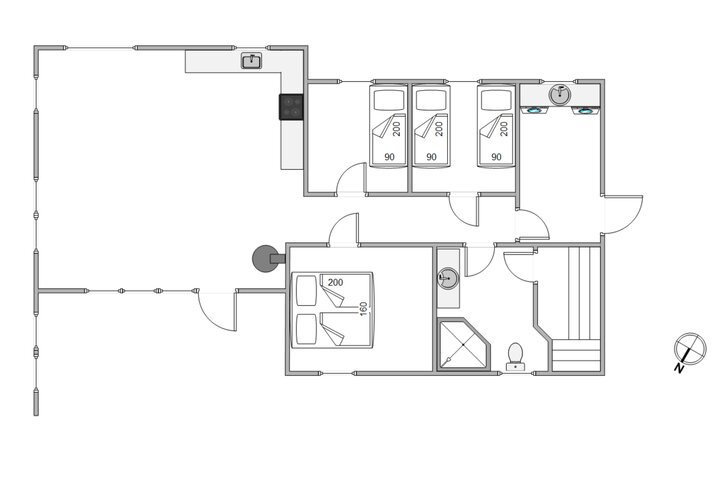 Ferienhaus 35274 in Vagtelvænget 30, Bork Havn - Bild #13