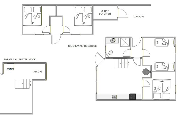 Sommerhus 35275 på Vester Fælled 39, Bork Havn - Billede #5