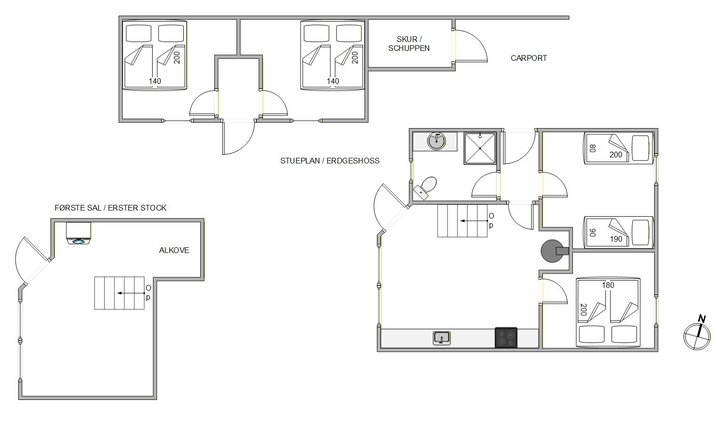 Sommerhus 35275 på Vester Fælled 39, Bork Havn - Billede #5
