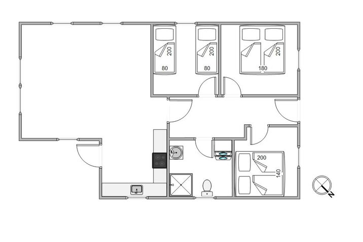 Ferienhaus 35285 in Tues Drøwt 28, Bork Havn - Bild #13