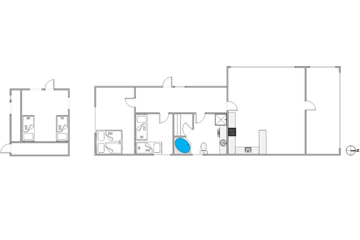 Sommerhus 35290 på Spurvevænget 14, Bork Havn - Billede #5