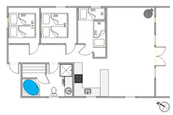 Ferienhaus 35290 in Spurvevænget 14, Bork Havn - Bild #5