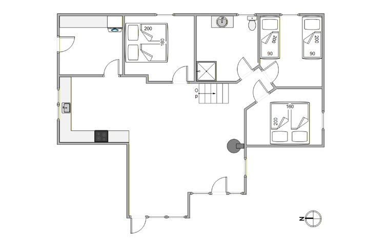 Ferienhaus 35298 in Fasanvænget 14, Bork Havn - Bild #13