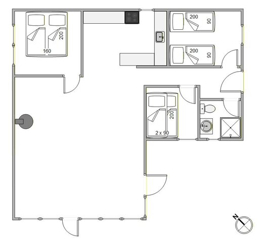Ferienhaus 35304 in Svanevænget 5, Bork Havn - Bild #13