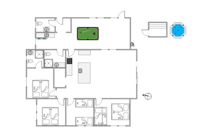 Ferienhaus 35322 in Blomstervænget 20, Bork Havn - Bild #13