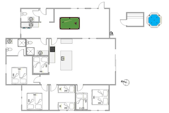 Ferienhaus 35322 in Blomstervænget 20, Bork Havn - Bild #13