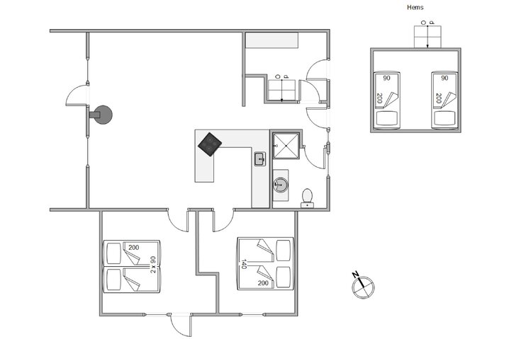 Sommerhus 35335 på Horsfold 70, Bork Havn - Billede #13