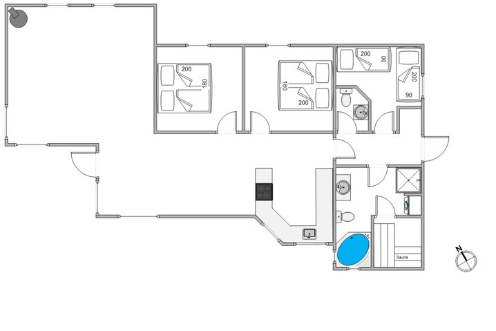 Ferienhaus 35365 in Strandvænget 29, Bork Havn - Bild #13