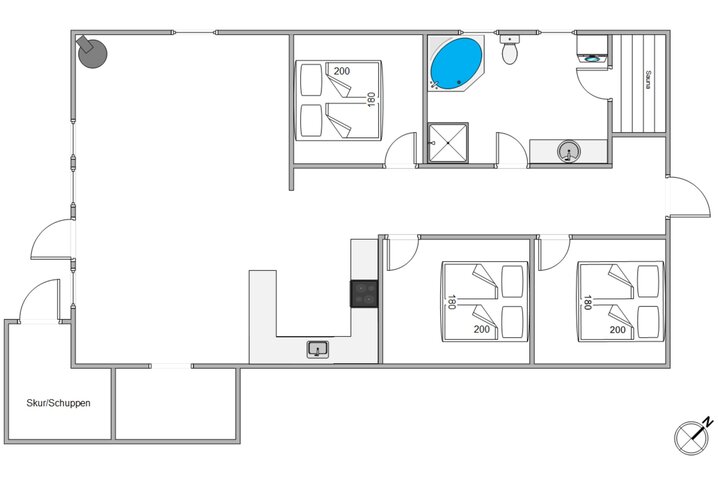 Ferienhaus 35367 in Fasanvænget 35, Bork Havn - Bild #13