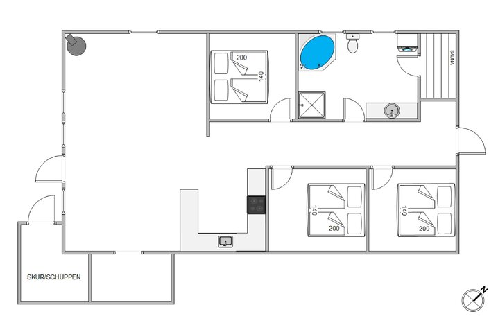 Sommerhus 35367 på Fasanvænget 35, Bork Havn - Billede #5