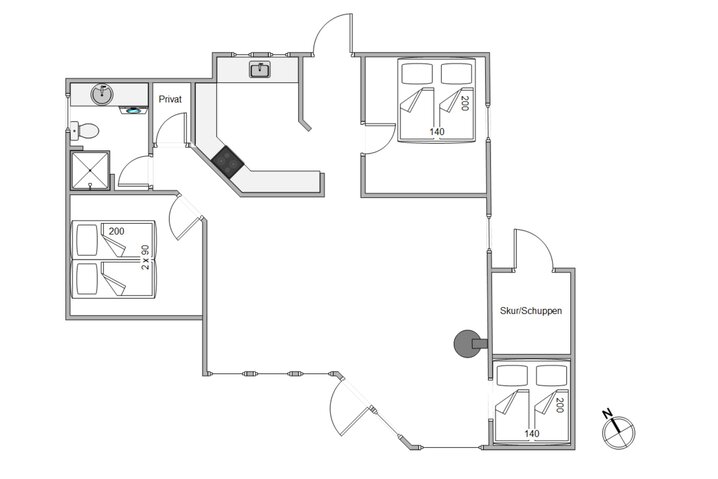 Ferienhaus 35368 in Horsfold 126, Bork Havn - Bild #13