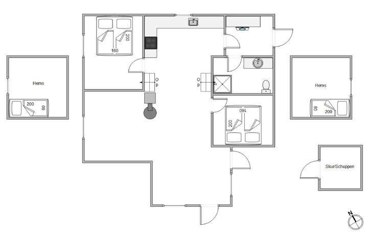 Ferienhaus 35375 in Horsfold 53, Bork Havn - Bild #13