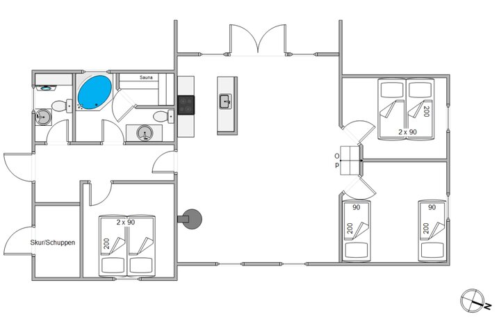 Ferienhaus 35376 in Duevænget 9, Bork Havn - Bild #13